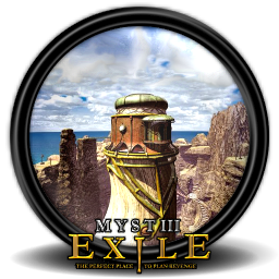 Myst III Exile 2 Icon 256x256 png
